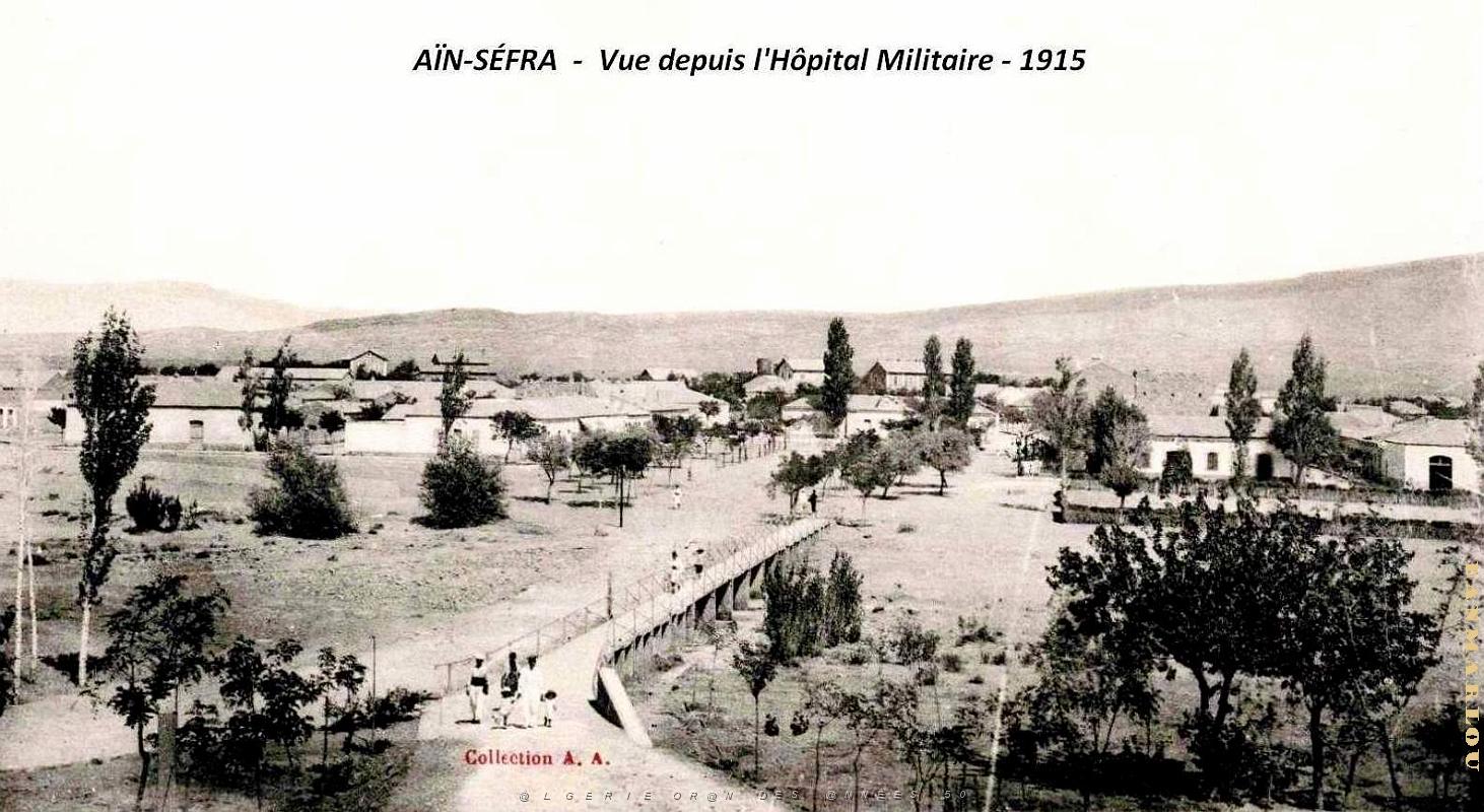 Ain-Sefra - Vue depuis Hopital Militaire - 1915.jpg